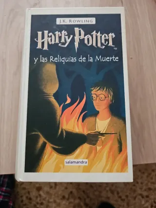 Harry Potter y las reliquias de la muerte (Harr...