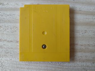 Cartuccia del gioco Game Boy Pokémon Giallo Pikachu