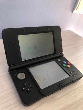 Nuovo Nintendo 3DS Nero