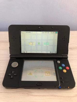 Nuovo Nintendo 3DS Nero