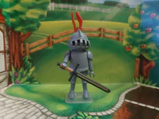 Playmobil Caballero con Espada