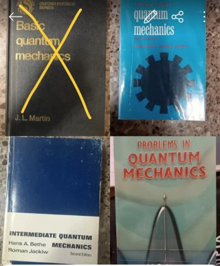 Libros Mecánica cuantica.Fisica.Varios precios