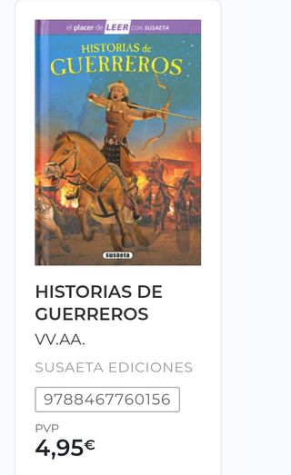 El placer de leer con Susaeta