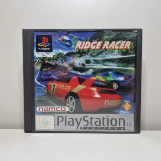 Ridge Racer per Playstation Platinum (completo)
