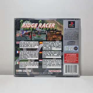 Ridge Racer per Playstation Platinum (completo)