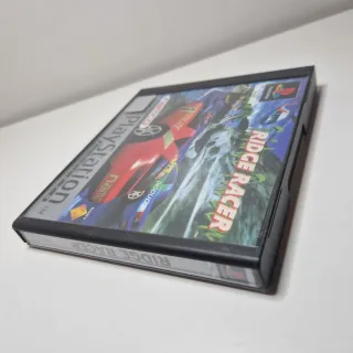 Ridge Racer per Playstation Platinum (completo)