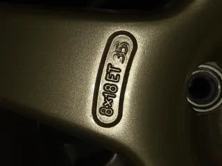 Llantas Compomotive 18" Subaru