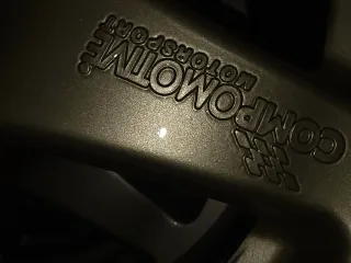 Llantas Compomotive 18" Subaru