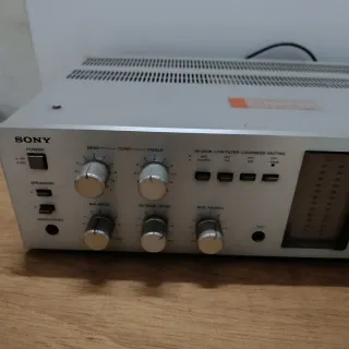 Amplificador Sony TA-535 Plata
