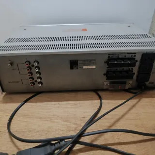 Amplificador Sony TA-535 Plata