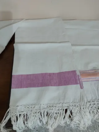 Asciugamani vintage corredo nonna