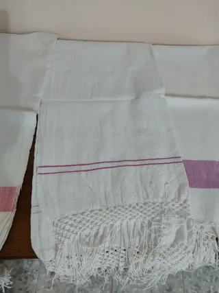 Asciugamani vintage corredo nonna