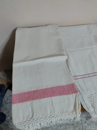 Asciugamani vintage corredo nonna