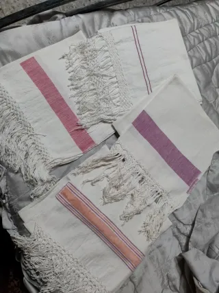Asciugamani vintage corredo nonna