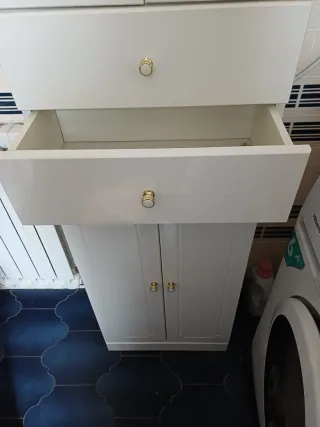 Armario de baño blanco Se entrega en Albacete