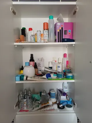 Armario de baño blanco Se entrega en Albacete