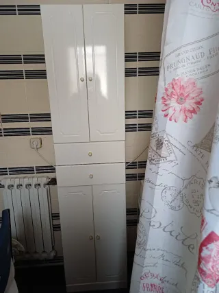 Armario de baño blanco Se entrega en Albacete