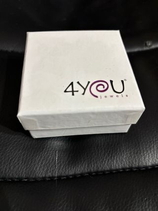 Bracciale in acciaio/ottone oro e viola