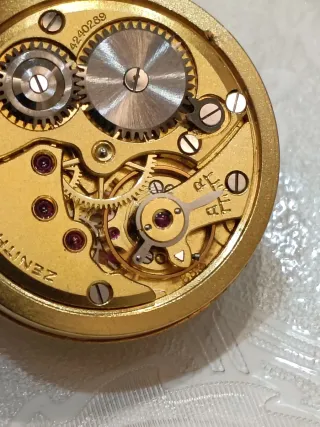 Zenith Orologio Carica Manuale