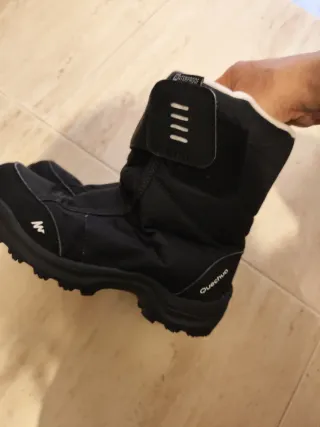 Botas nieve niño Talla 33 Impermeables