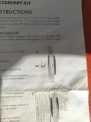 Kit Accesorios Taladro Stripper Set