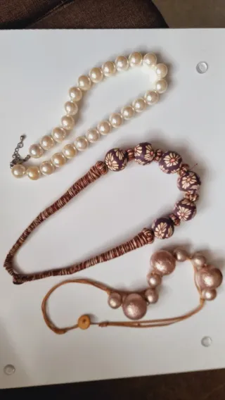 Lote bisutería variada