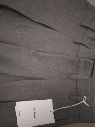 Pantalón Hkn Brand Gris