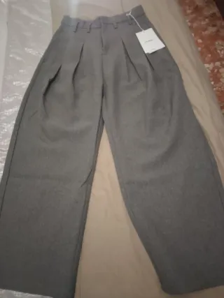 Pantalón Hkn Brand Gris