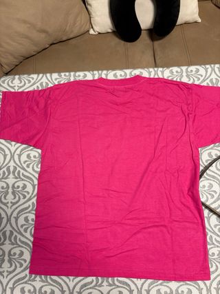 Camiseta Jordan Hombre Manga Corta Rosa