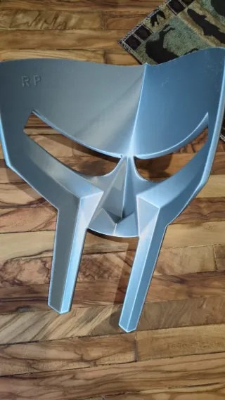 Maschera MF Doom Argento