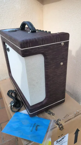 Supro Delegate Custom Amplificador Guitarra