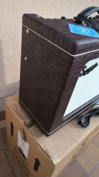 Supro Delegate Custom Amplificador Guitarra