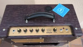 Supro Delegate Custom Amplificador Guitarra