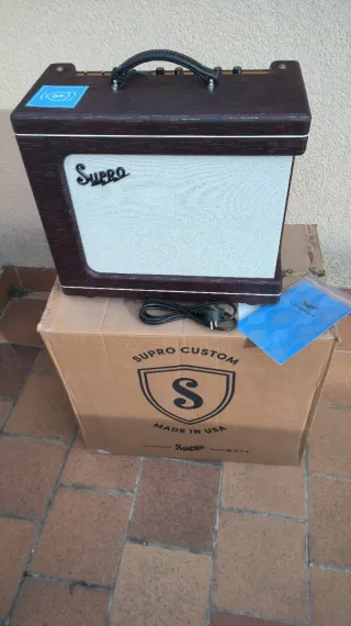 Supro Delegate Custom Amplificador Guitarra
