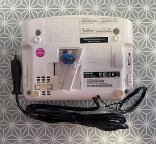 Radio despertador Philips FM-MW