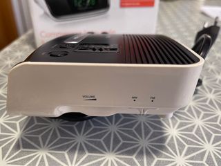 Radio despertador Philips FM-MW