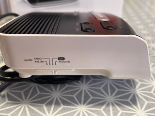 Radio despertador Philips FM-MW