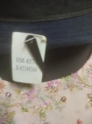 Sombrero negro sin estrenar