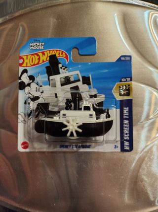 Hot Wheels Disney Steamboat Topolino