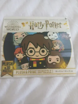 Tarjeta lenticular  Harry Potter