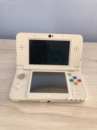 Nuovo Nintendo 3DS bianco