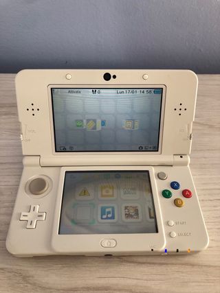 Nuovo Nintendo 3DS bianco