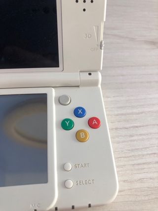 Nuovo Nintendo 3DS bianco