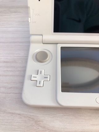 Nuovo Nintendo 3DS bianco