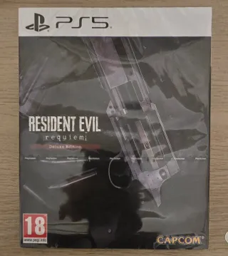 Resident Evil: Requiem Deluxe PS5