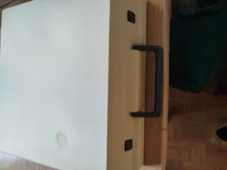 Máquina de escribir Olympia Traveller de Luxe