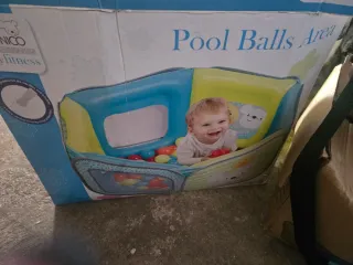 Parque bolas infantil Opret 3 en 1 mas bolas apart