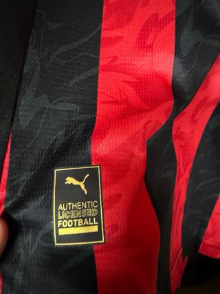 Camiseta A.C Milan 25/26 Primera Equipación