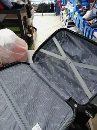 Trolley cabina rosa 100% ABS