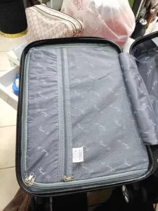 Trolley cabina rosa 100% ABS